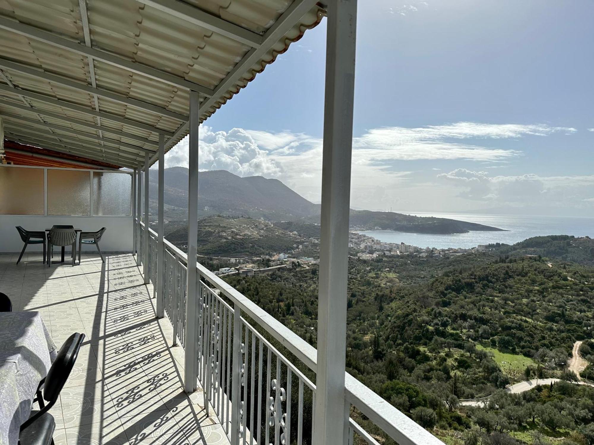 Villa Ksanthi Himare Buitenkant foto
