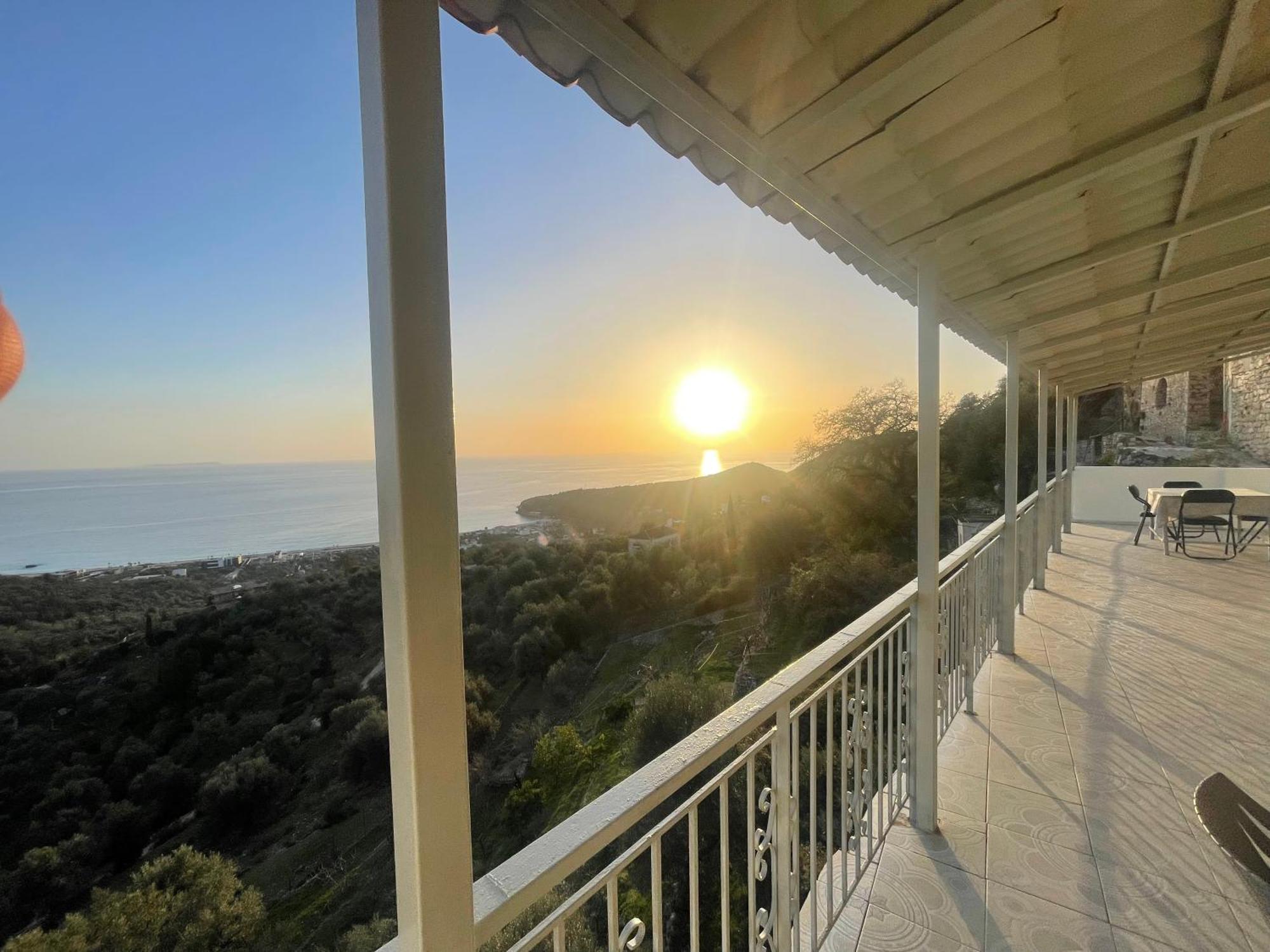 Villa Ksanthi Himare Buitenkant foto