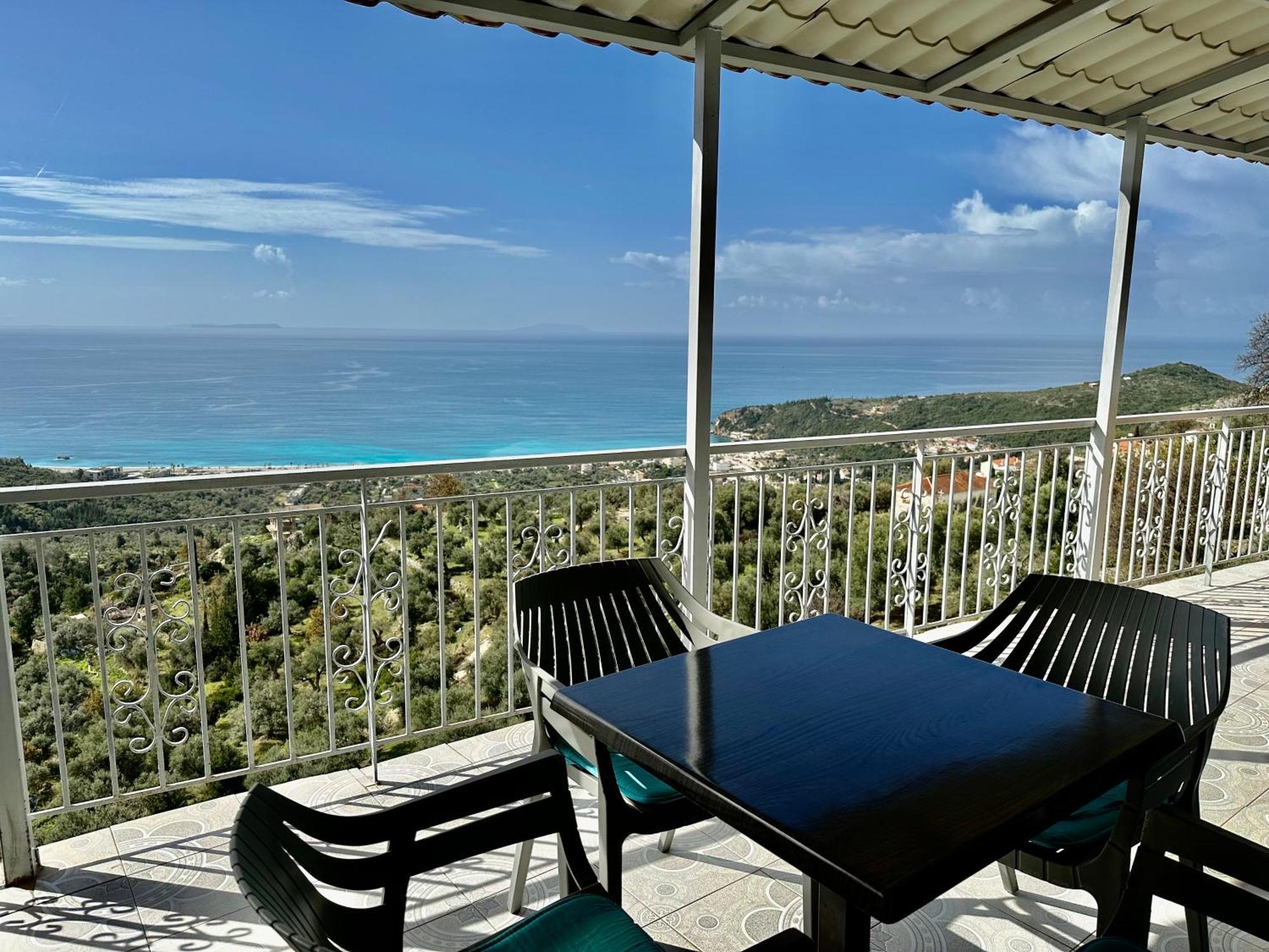 Villa Ksanthi Himare Buitenkant foto