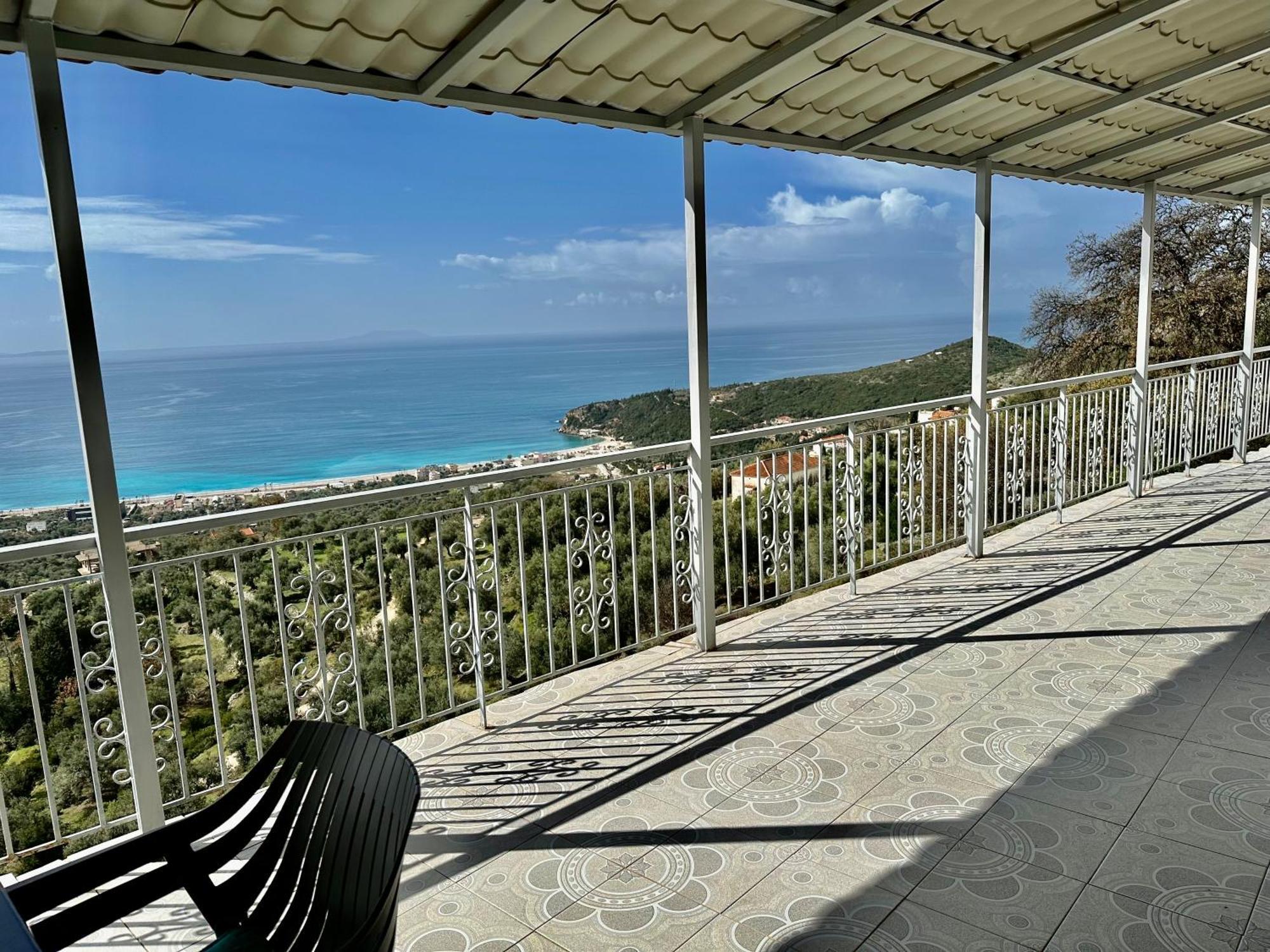 Villa Ksanthi Himare Buitenkant foto