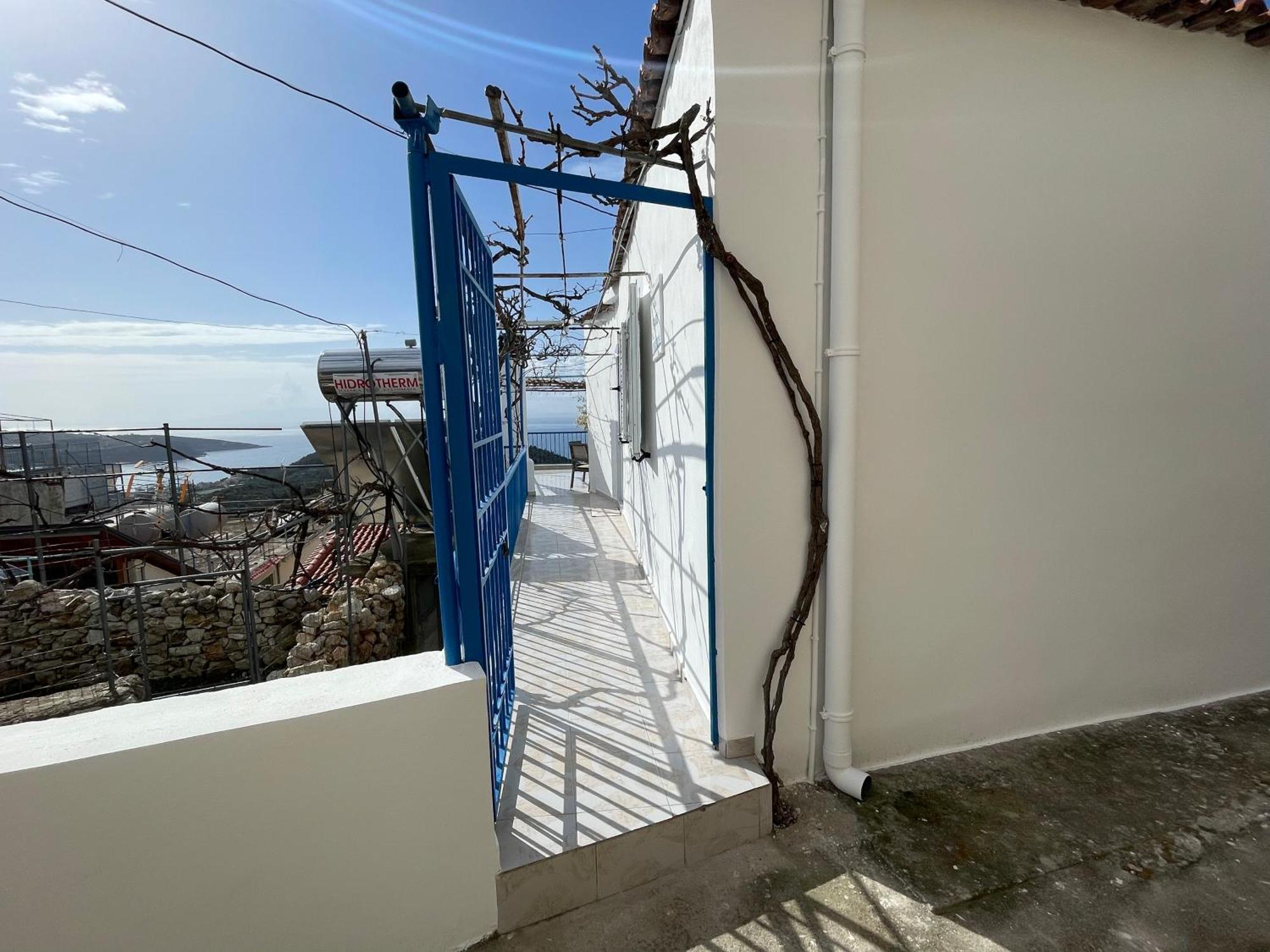 Villa Ksanthi Himare Buitenkant foto