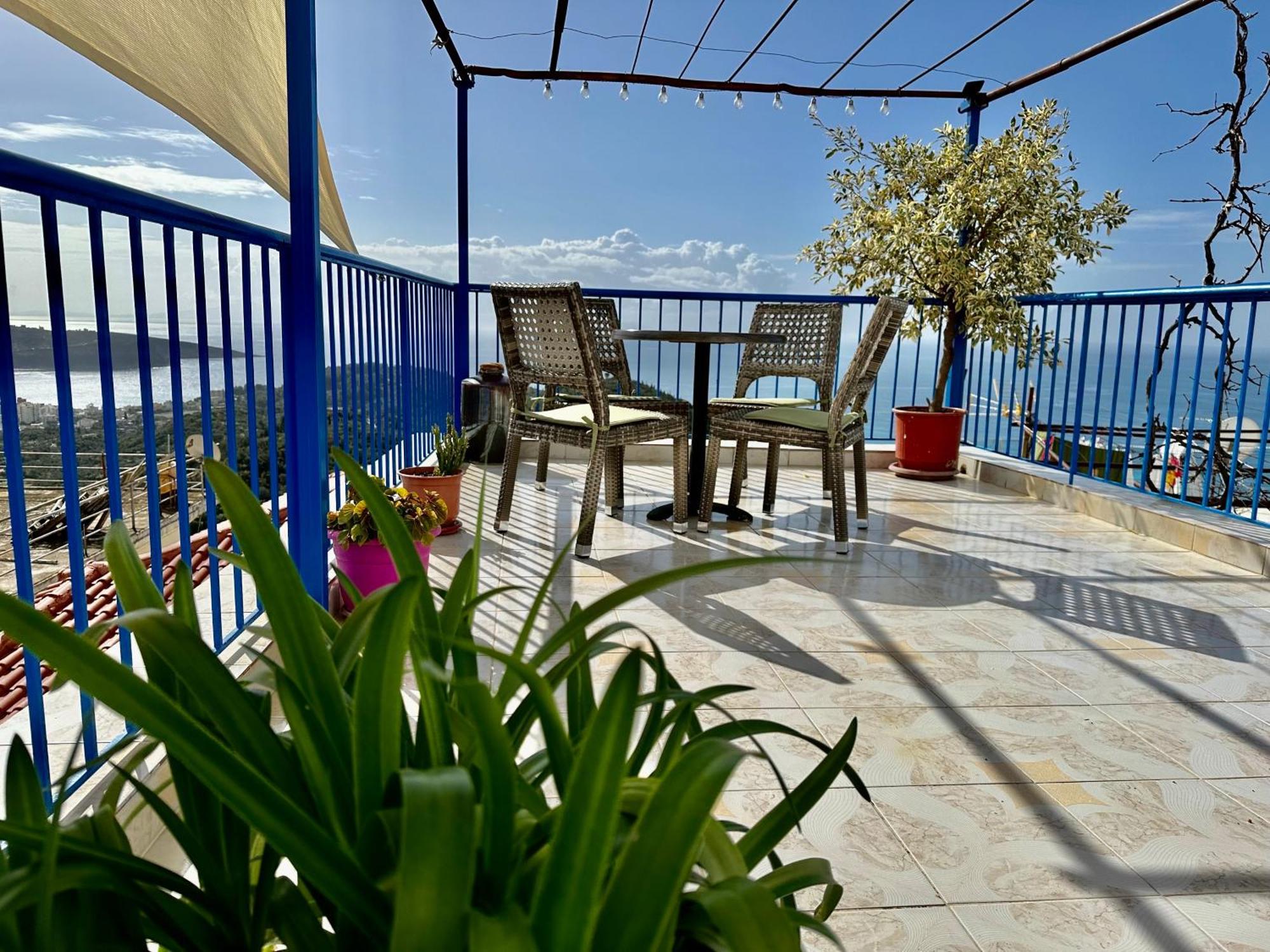 Villa Ksanthi Himare Buitenkant foto