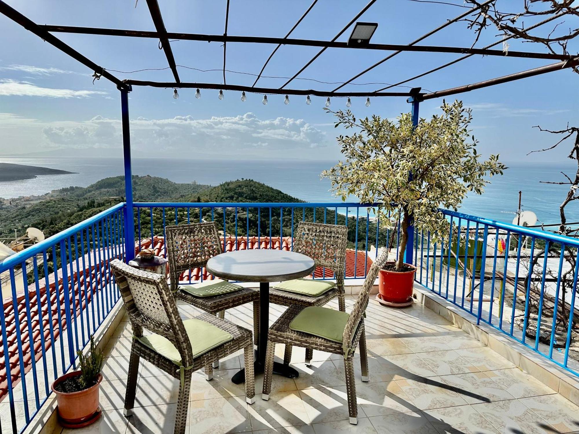 Villa Ksanthi Himare Buitenkant foto